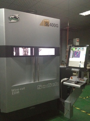 全进口SODICK线切割设备 高精度制造赋能通用与经济模具发展