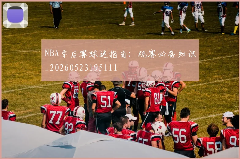 NBA季后赛球迷指南:观赛必备知识_20260523195111