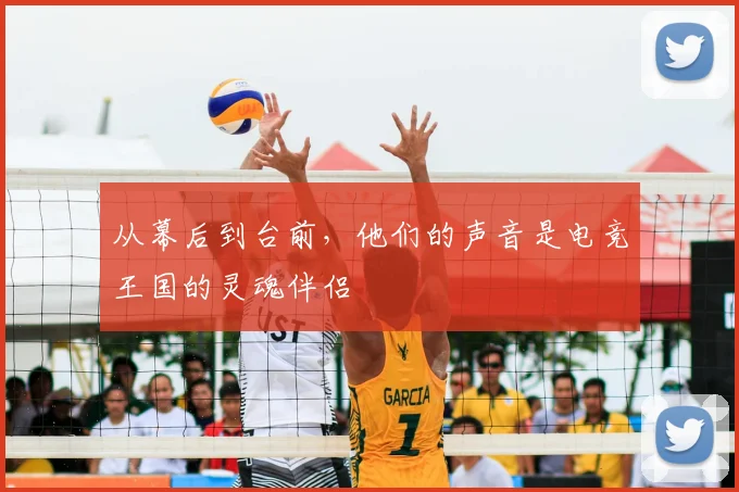 从幕后到台前,他们的声音是电竞王国的灵魂伴侣