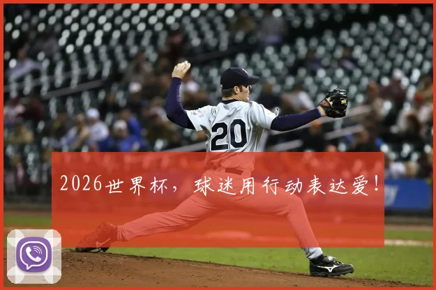 2026世界杯,球迷用行动表达爱!